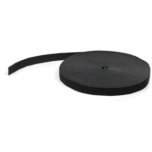 STARTECH .com cable tie Hook & loop cable tie Nylon Black 1 pc(s) (HKLP50) - Cartouches Certifiees