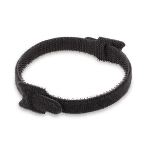 STARTECH .com cable tie Hook & loop cable tie Nylon Black 50 pc(s) (B506I-HOOK-LOOP-TIES) - Cartouches Certifiees
