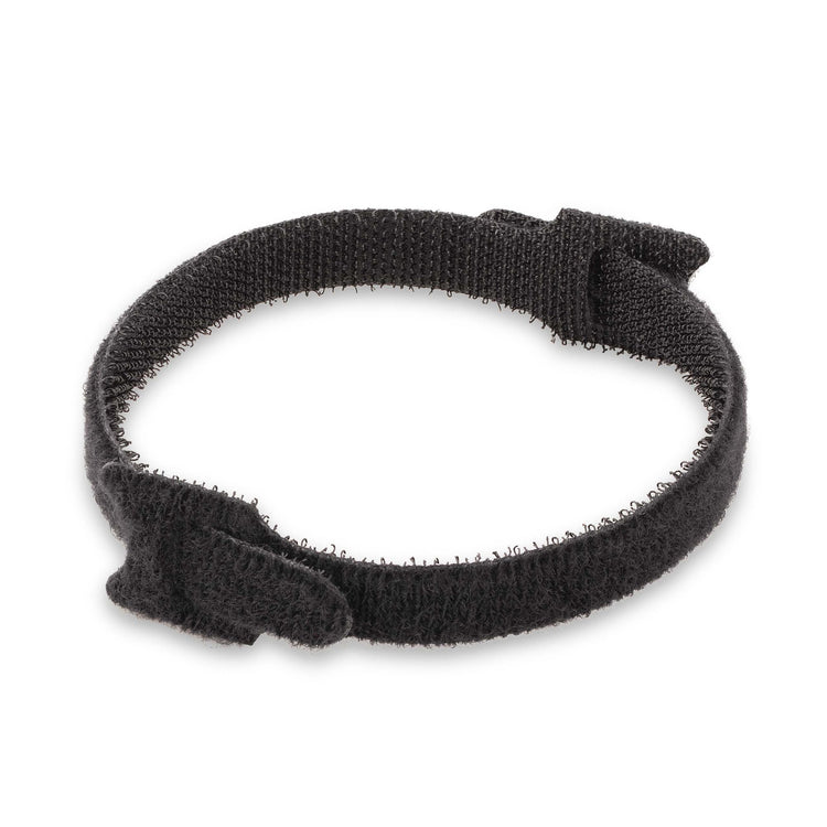 STARTECH .com cable tie Hook & loop cable tie Nylon Black 50 pc(s) (B506I-HOOK-LOOP-TIES) - Cartouches Certifiees