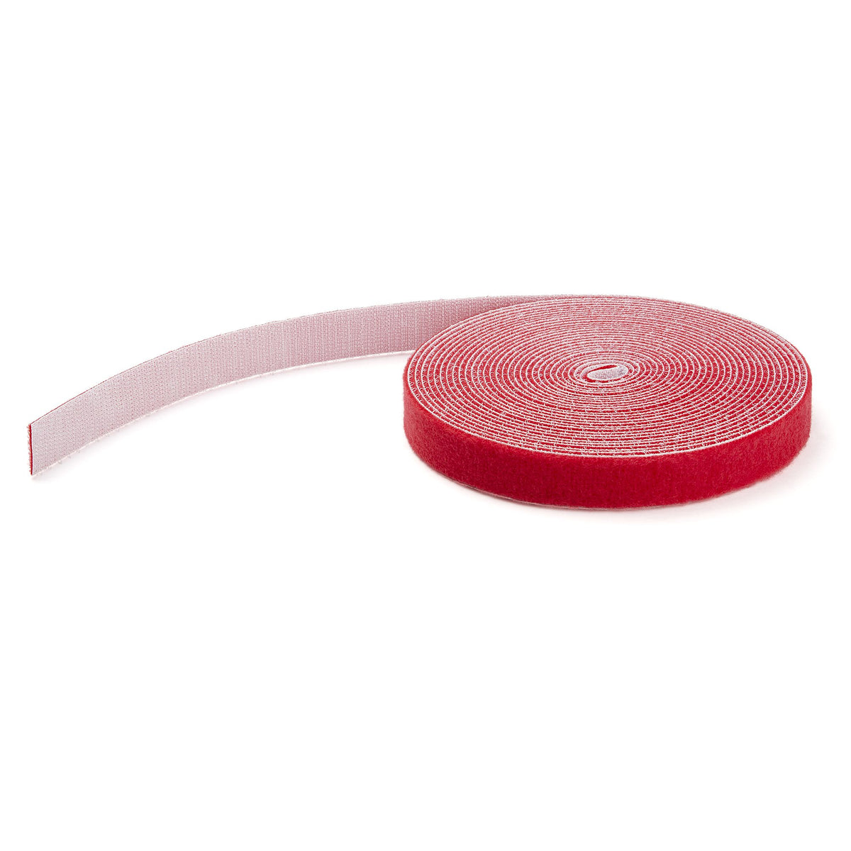STARTECH .com cable tie Hook & loop cable tie Nylon Red 1 pc(s) (HKLP100RD) - Cartouches Certifiees