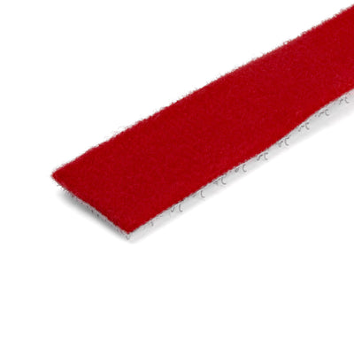 STARTECH .com cable tie Hook & loop cable tie Nylon Red 1 pc(s) (HKLP100RD) - Cartouches Certifiees
