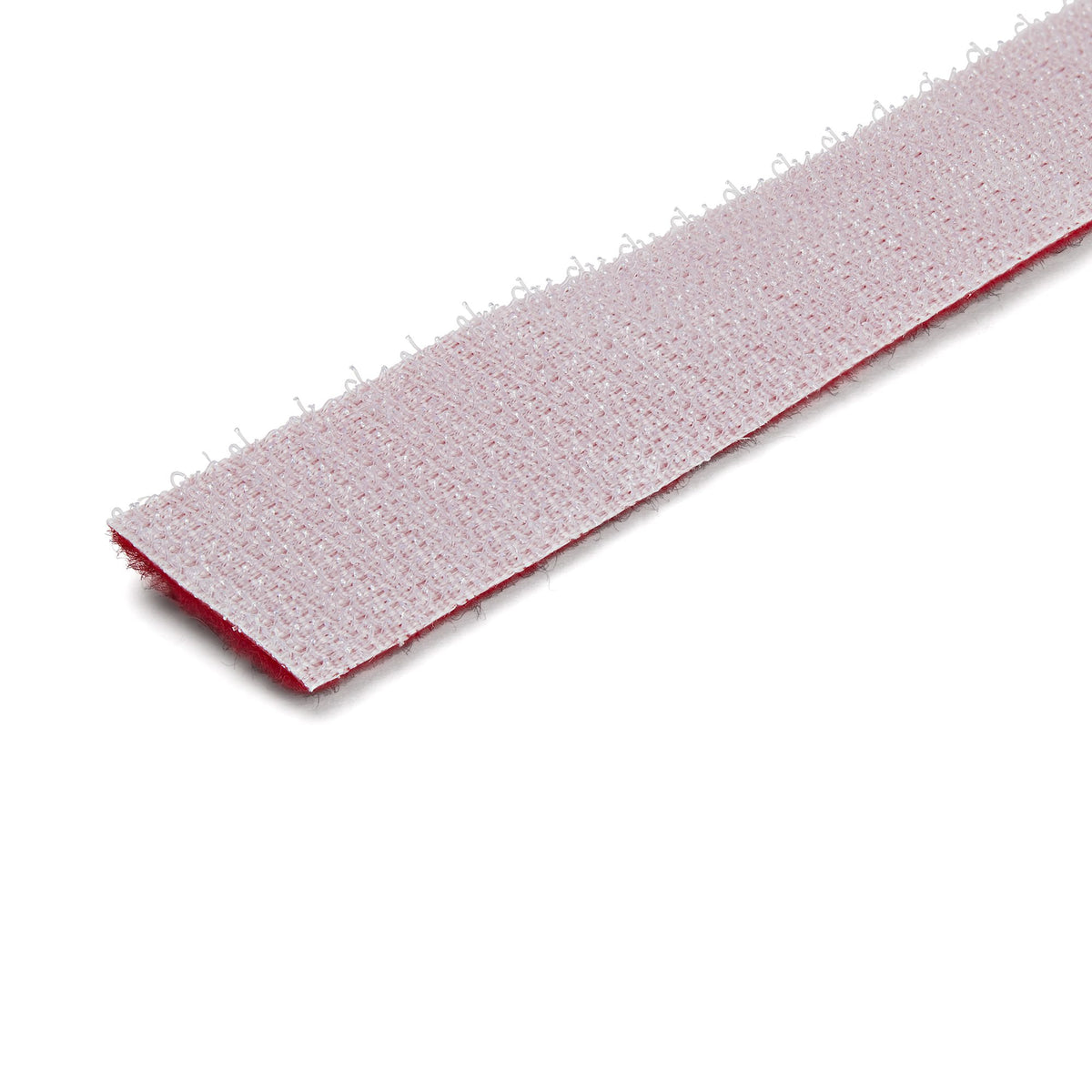 STARTECH .com cable tie Hook & loop cable tie Nylon Red 1 pc(s) (HKLP100RD) - Cartouches Certifiees