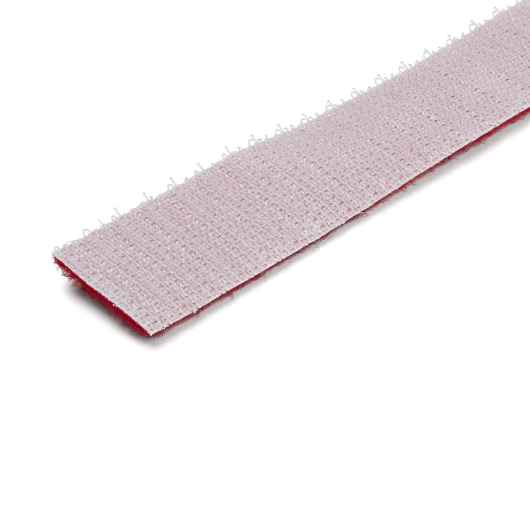STARTECH .com cable tie Hook & loop cable tie Nylon Red 1 pc(s) (HKLP100RD) - Cartouches Certifiees