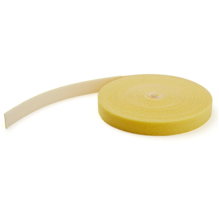 STARTECH .com cable tie Hook & loop cable tie Nylon Yellow 1 pc(s) (HKLP25YW) - Cartouches Certifiees