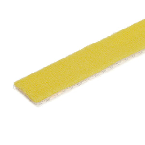STARTECH .com cable tie Hook & loop cable tie Nylon Yellow 1 pc(s) (HKLP25YW) - Cartouches Certifiees