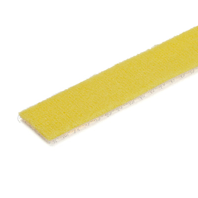 STARTECH .com cable tie Hook & loop cable tie Nylon Yellow 1 pc(s) (HKLP25YW) - Cartouches Certifiees