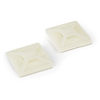 STARTECH .com cable tie mount White Nylon 100 pc(s) (CBMCTM2) - Cartouches Certifiees