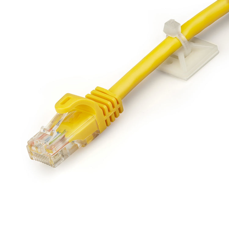 STARTECH .com cable tie mount White Nylon 100 pc(s) (CBMCTM2) - Cartouches Certifiees