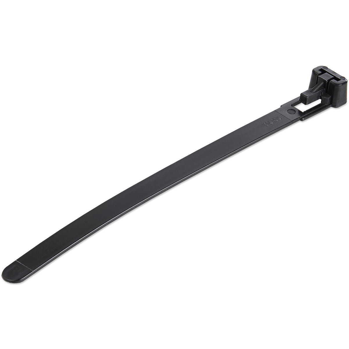 STARTECH .com cable tie Releasable cable tie Nylon, Plastic Black 100 pc(s) (CBMZTRB5BK) - Cartouches Certifiees