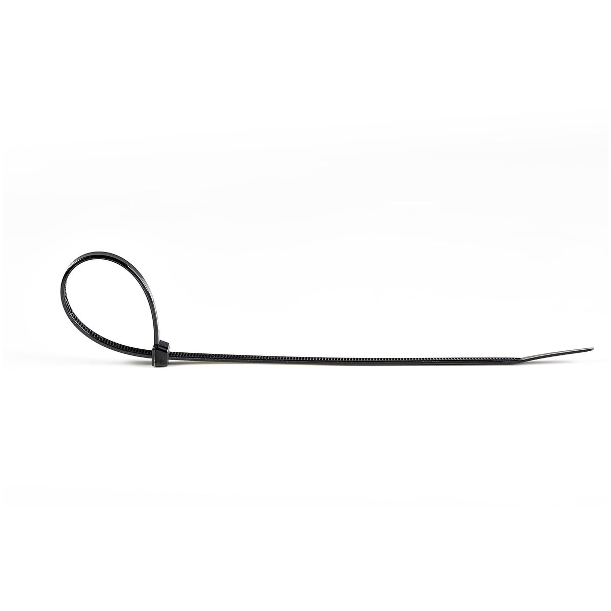 STARTECH .com cable tie Releasable cable tie Nylon, Plastic Black 1000 pc(s) (CBMZT8BK) - Cartouches Certifiees
