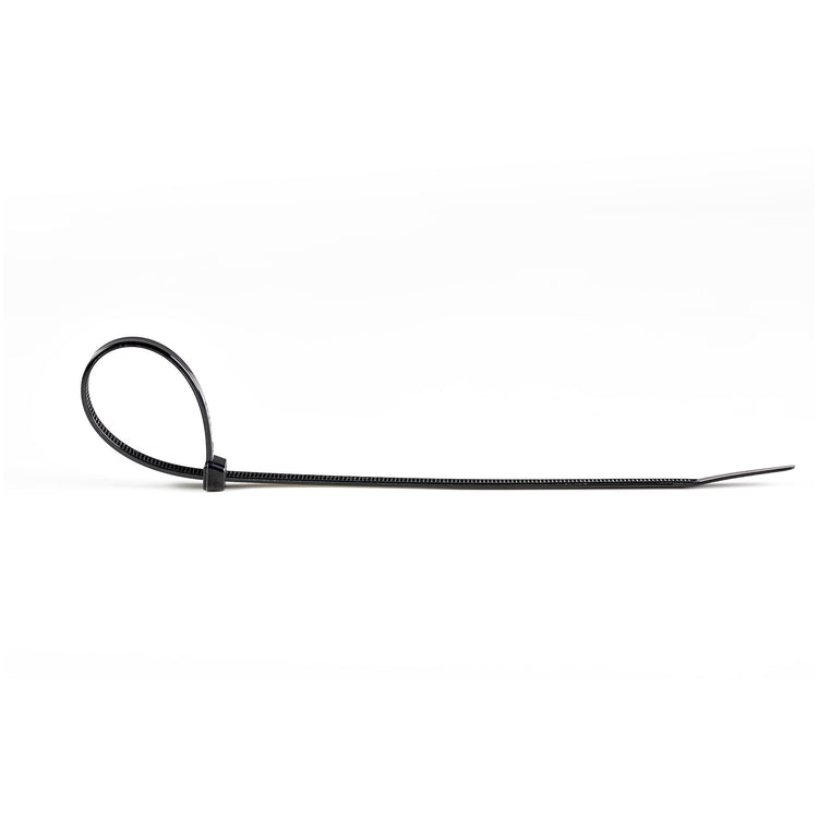 STARTECH .com cable tie Releasable cable tie Nylon, Plastic Black 1000 pc(s) (CBMZT8BK) - Cartouches Certifiees