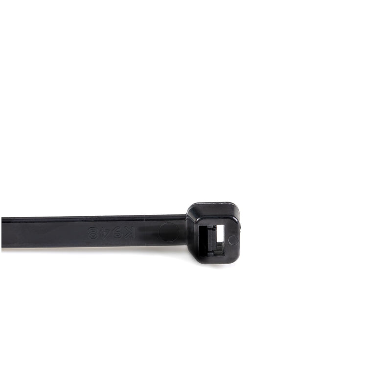 STARTECH .com cable tie Releasable cable tie Nylon, Plastic Black 1000 pc(s) (CBMZT8BK) - Cartouches Certifiees