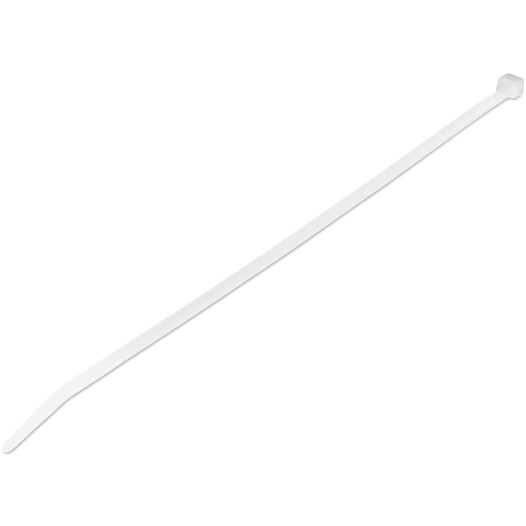 STARTECH .com cable tie Releasable cable tie Nylon, Plastic White 1000 pc(s) (CBMZT10NK) - Cartouches Certifiees