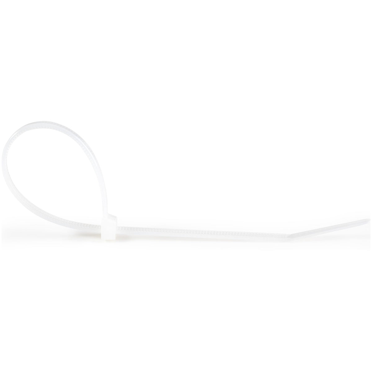 STARTECH .com cable tie Releasable cable tie Nylon, Plastic White 1000 pc(s) (CBMZT10NK) - Cartouches Certifiees