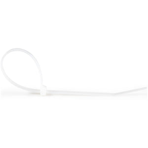 STARTECH .com cable tie Releasable cable tie Nylon, Plastic White 1000 pc(s) (CBMZT10NK) - Cartouches Certifiees