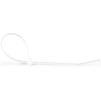 STARTECH .com cable tie Releasable cable tie Nylon, Plastic White 1000 pc(s) (CBMZT10NK) - Cartouches Certifiees