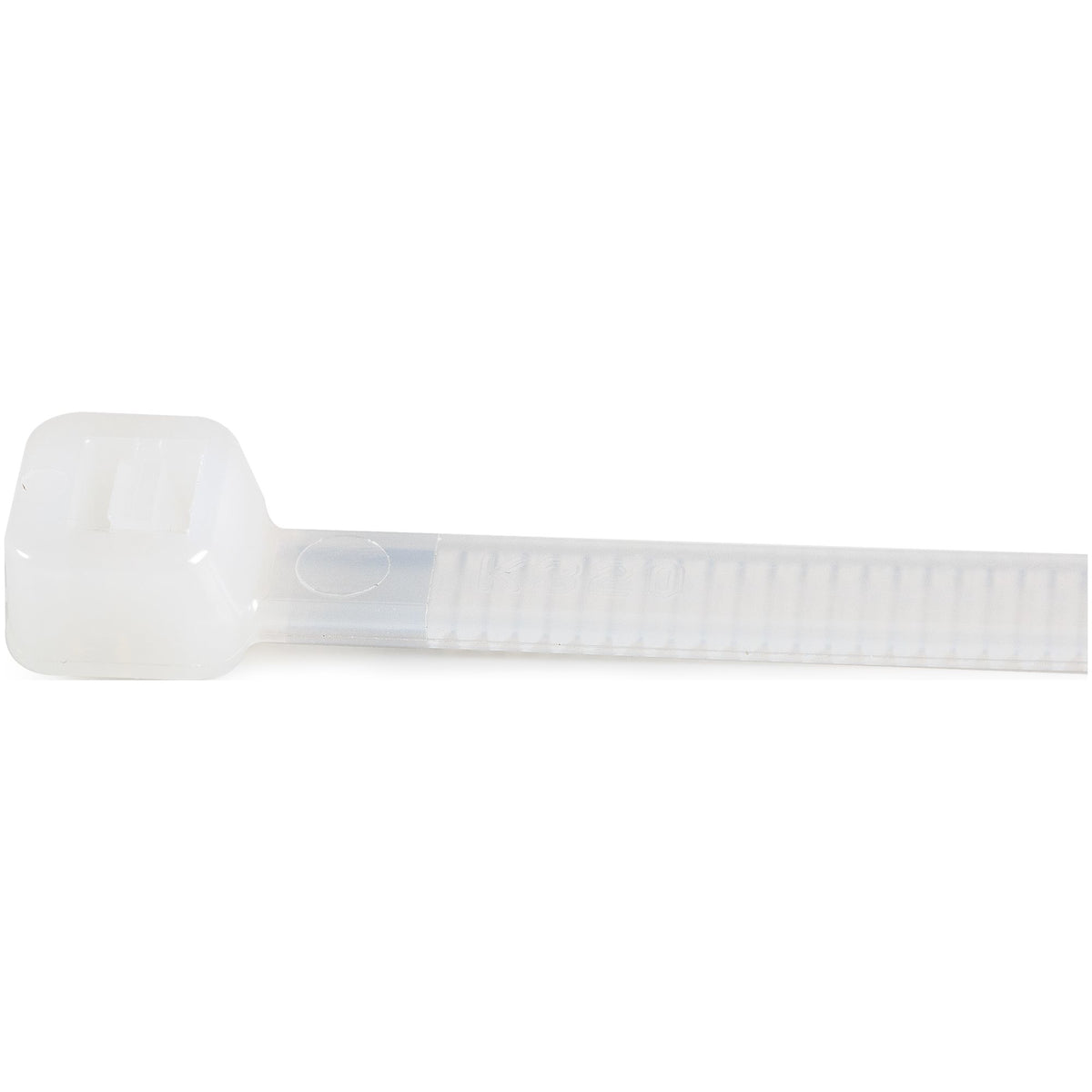 STARTECH .com cable tie Releasable cable tie Nylon, Plastic White 1000 pc(s) (CBMZT10NK) - Cartouches Certifiees