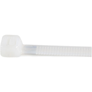 STARTECH .com cable tie Releasable cable tie Nylon, Plastic White 1000 pc(s) (CBMZT10NK) - Cartouches Certifiees