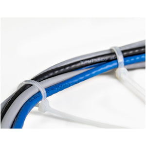 STARTECH .com cable tie Releasable cable tie Nylon, Plastic White 1000 pc(s) (CBMZT10NK) - Cartouches Certifiees