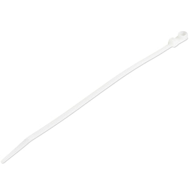 STARTECH .com cable tie Releasable cable tie Nylon White 100 pc(s) (CBMZTS10N8) - Cartouches Certifiees
