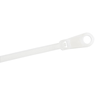 STARTECH .com cable tie Releasable cable tie Nylon White 100 pc(s) (CBMZTS10N8) - Cartouches Certifiees