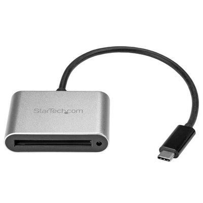 STARTECH .com card reader USB 3.2 Gen 1 (3.1 Gen 1) Type-C Black, Silver (CFASTRWU3C) - Cartouches Certifiees