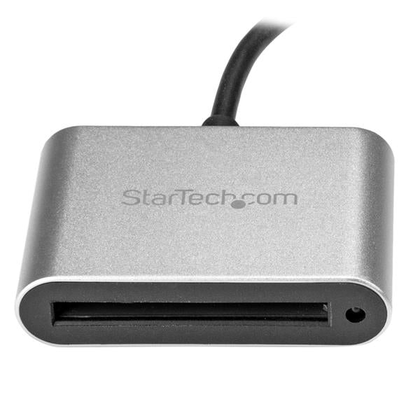 STARTECH .com card reader USB 3.2 Gen 1 (3.1 Gen 1) Type-C Black, Silver (CFASTRWU3C) - Cartouches Certifiees
