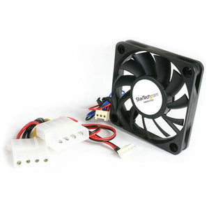 STARTECH .com computer cooling system Computer case Fan 5 cm Black (FAN5X1TX3) - Cartouches Certifiees