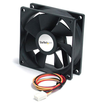 STARTECH .com computer cooling system Computer case Fan 6 cm Black 1 pc(s) (FAN6X25TX3H) - Cartouches Certifiees