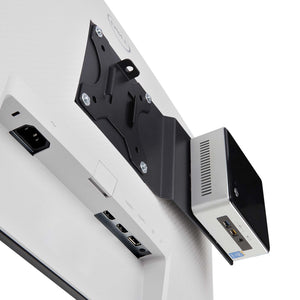 STARTECH .com CPU holder Monitor stand-mounted CPU holder Black (DOCK-NUC-VESA-MOUNT) - Cartouches Certifiees