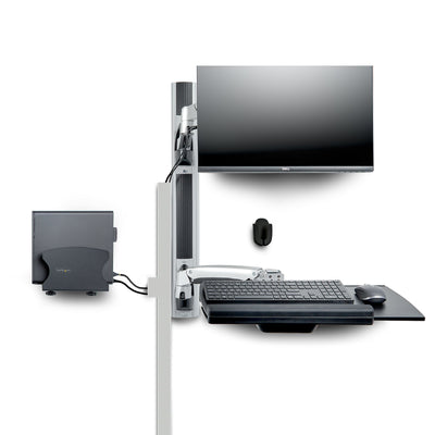 STARTECH .com desktop sit-stand workplace (2PASTSC-WALL-MOUNT) - Cartouches Certifiees
