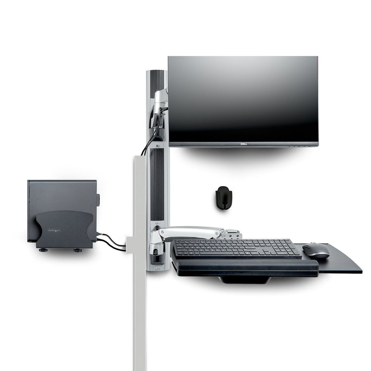STARTECH .com desktop sit-stand workplace (2PASTSC-WALL-MOUNT) - Cartouches Certifiees