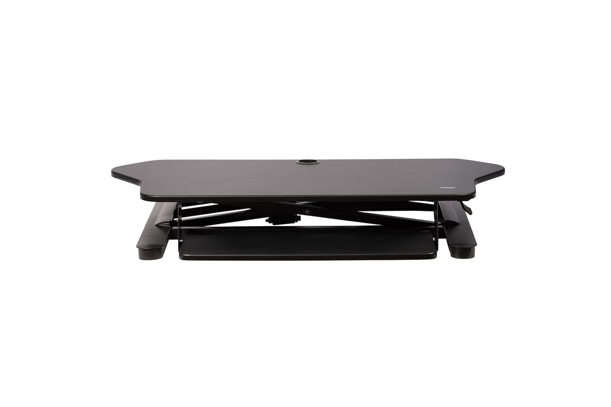 STARTECH .com desktop sit-stand workplace (ARMSTSCORNR) - Cartouches Certifiees