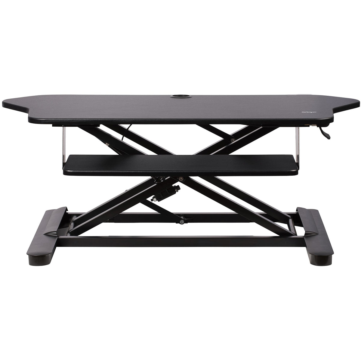 STARTECH .com desktop sit-stand workplace (ARMSTSCORNR) - Cartouches Certifiees