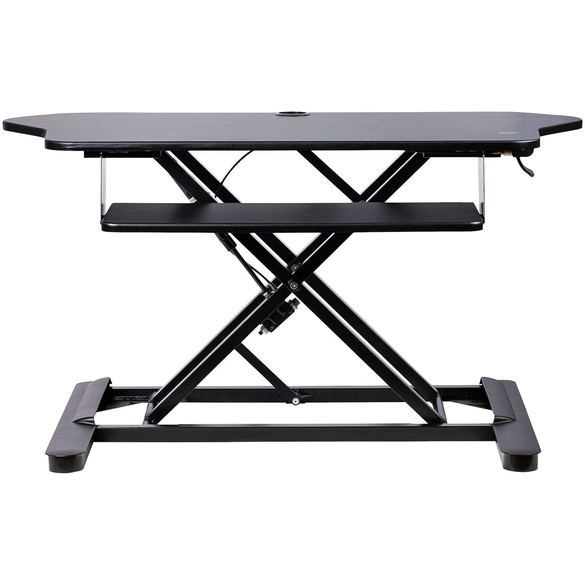 STARTECH .com desktop sit-stand workplace (ARMSTSCORNR) - Cartouches Certifiees