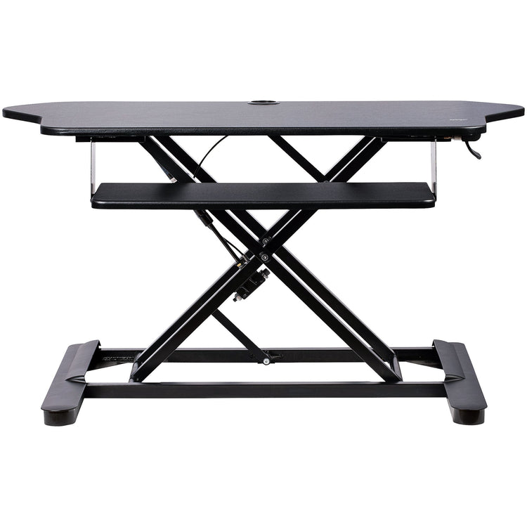 STARTECH .com desktop sit-stand workplace (ARMSTSCORNR) - Cartouches Certifiees