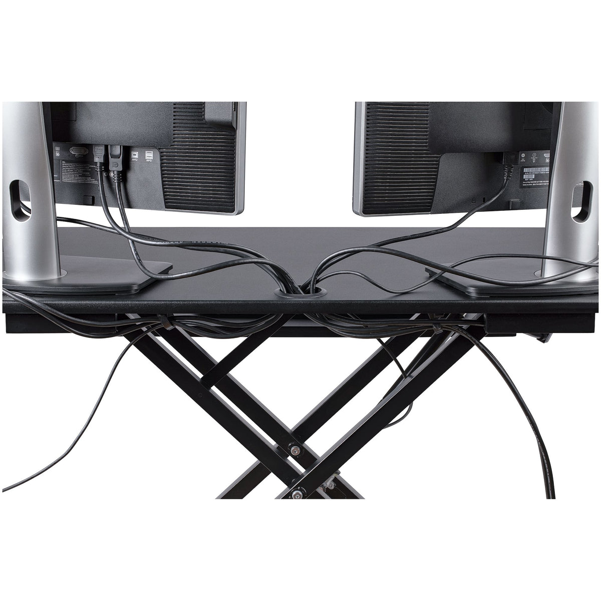STARTECH .com desktop sit-stand workplace (ARMSTSCORNR) - Cartouches Certifiees