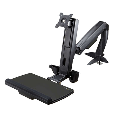 STARTECH .com desktop sit-stand workplace (ARMSTSCP1) - Cartouches Certifiees
