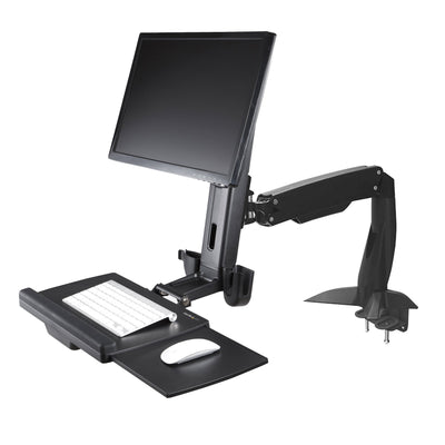STARTECH .com desktop sit-stand workplace (ARMSTSCP1) - Cartouches Certifiees