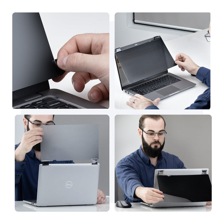 STARTECH .com display privacy filters 33,8 cm (13.3") Laptop Frameless display privacy filter (133B6-PRIVACY-SCREEN) - Cartouches Certifiees