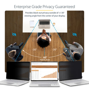STARTECH .com display privacy filters 35,6 cm (14") Laptop Frameless display privacy filter (14LT6-PRIVACY-SCREEN) - Cartouches Certifiees