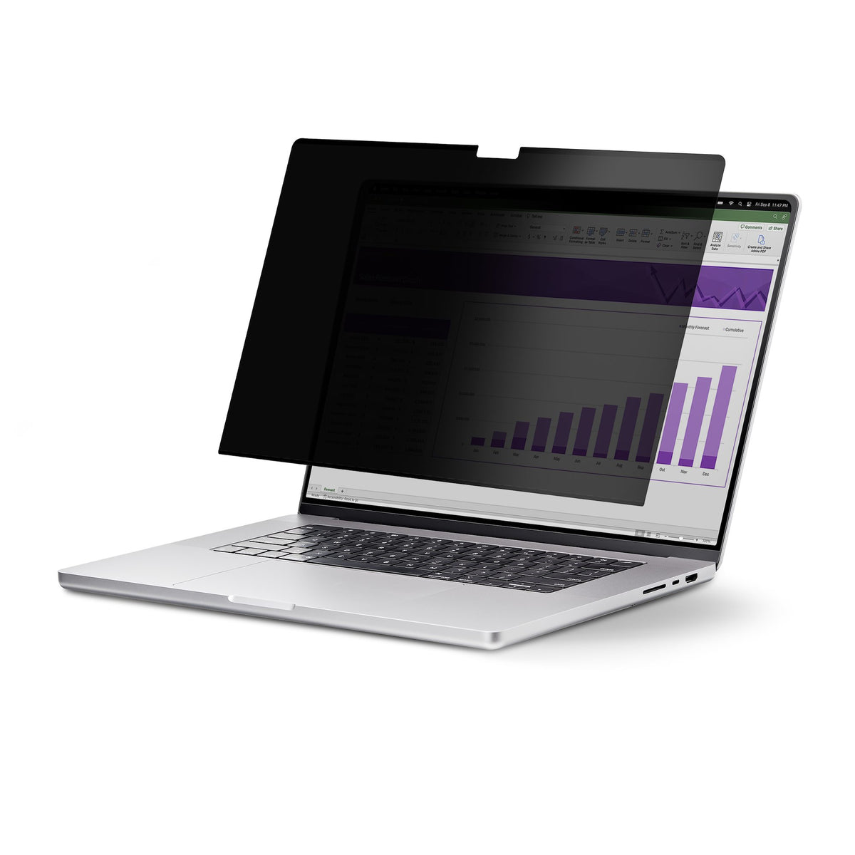 STARTECH .com display privacy filters 38,1 cm (15") Laptop Frameless display privacy filter (15MAM-PRIVACY-SCREEN) - Cartouches Certifiees