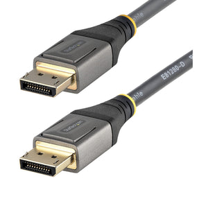 STARTECH .com DisplayPort cable 0,3 m Black, Grey (DP14VMM1F) - Cartouches Certifiees
