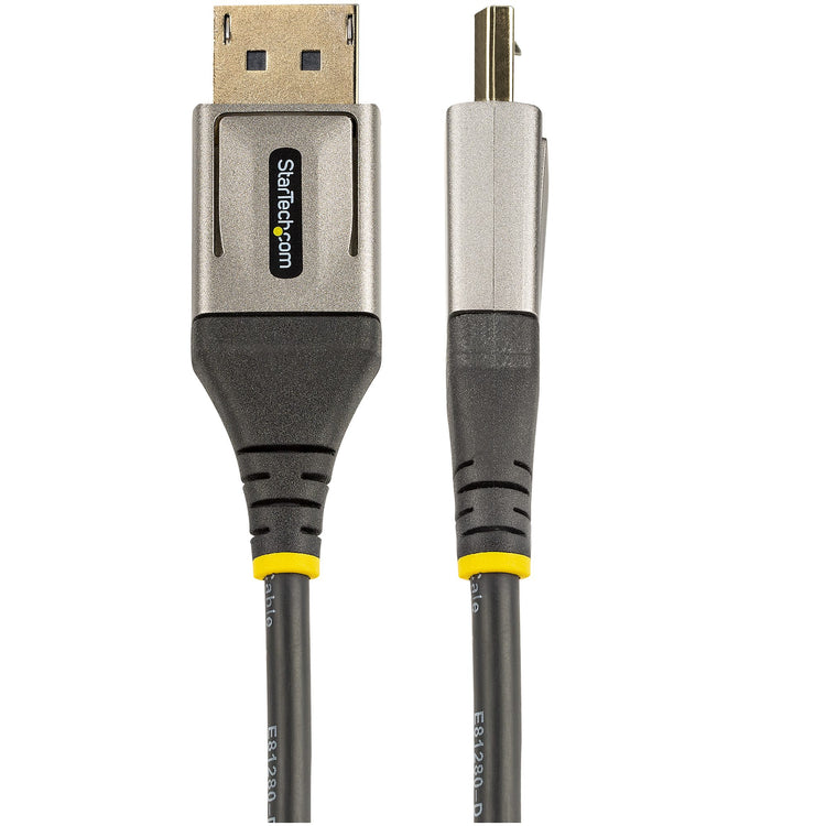 STARTECH .com DisplayPort cable 0,3 m Black, Grey (DP14VMM1F) - Cartouches Certifiees