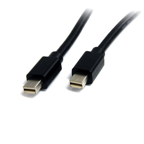 STARTECH .com DisplayPort cable 1,8 m mini DisplayPort Black (MDISPLPORT6) - Cartouches Certifiees
