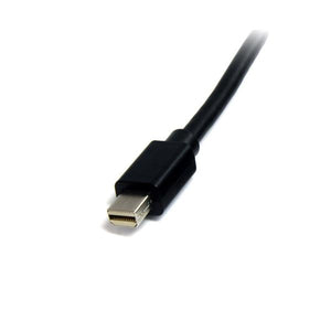 STARTECH .com DisplayPort cable 1,8 m mini DisplayPort Black (MDISPLPORT6) - Cartouches Certifiees