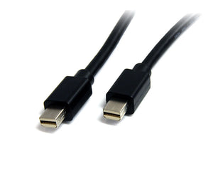 STARTECH .com DisplayPort cable 1,8 m mini DisplayPort Black (MDISPLPORT6) - Cartouches Certifiees
