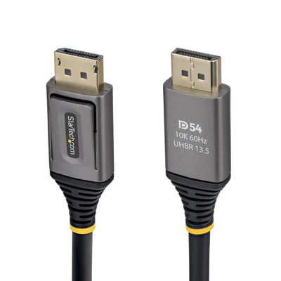 STARTECH .com DisplayPort cable 3,1 m Black (DP21V-10F-DP54-CABLE) - Cartouches Certifiees