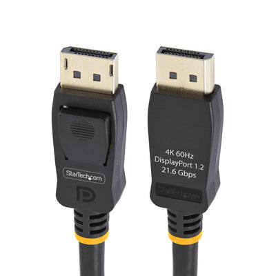 STARTECH .com DisplayPort cable 3 m Black (DISPLPORT10L10PK) - Cartouches Certifiees