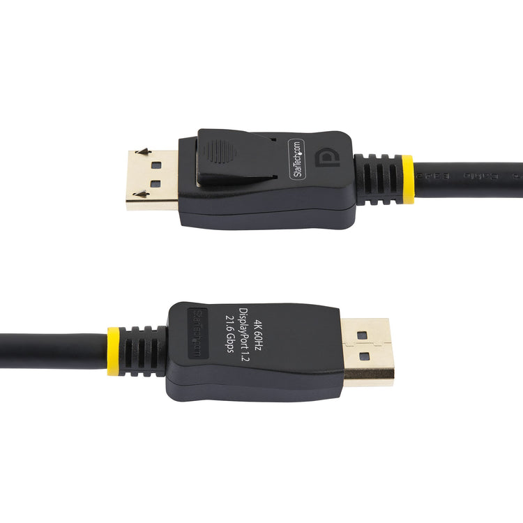 STARTECH .com DisplayPort cable 3 m Black (DISPLPORT10L10PK) - Cartouches Certifiees